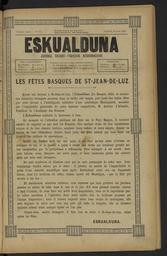 Eskualduna : journal basque-français..., 1892-08-19