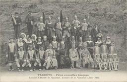 1908 - Tardets (Uskaldunak Ibañetan)</b><br />Tardets - fête annuelles basques