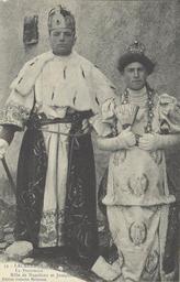 1910 - Lakarri (Napoleon)</b><br />Lacarry - La Pastorale - Rôle de Napoléon et Joséphine